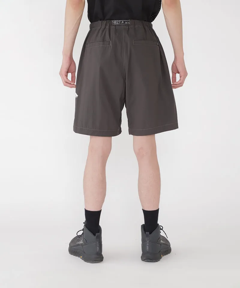 Gramicci x and wander Brushed Nylon Short