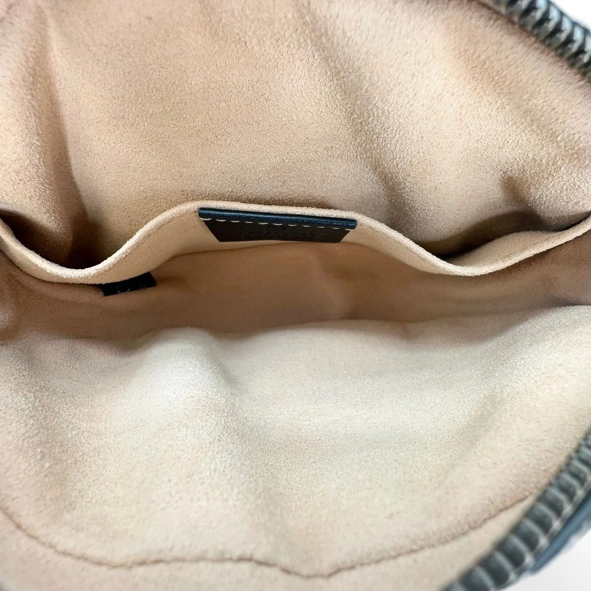 GUCCI: Quilted Leather Marmont Belt Bag
