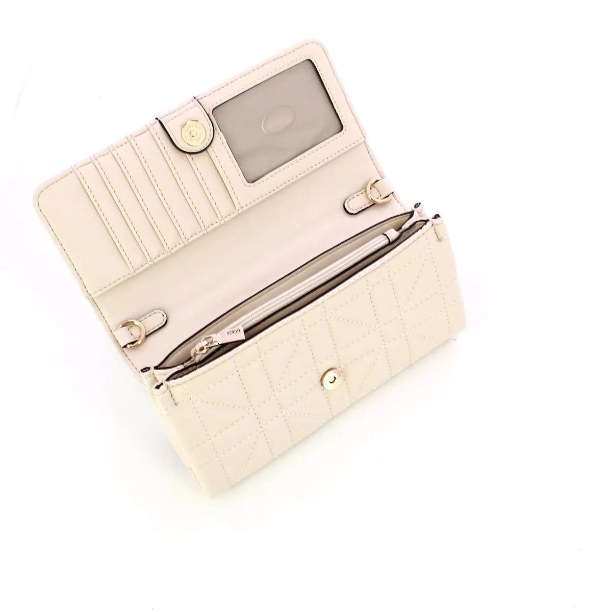 Guess - Clutch Assia Stone - HWQG8499790 - STONE