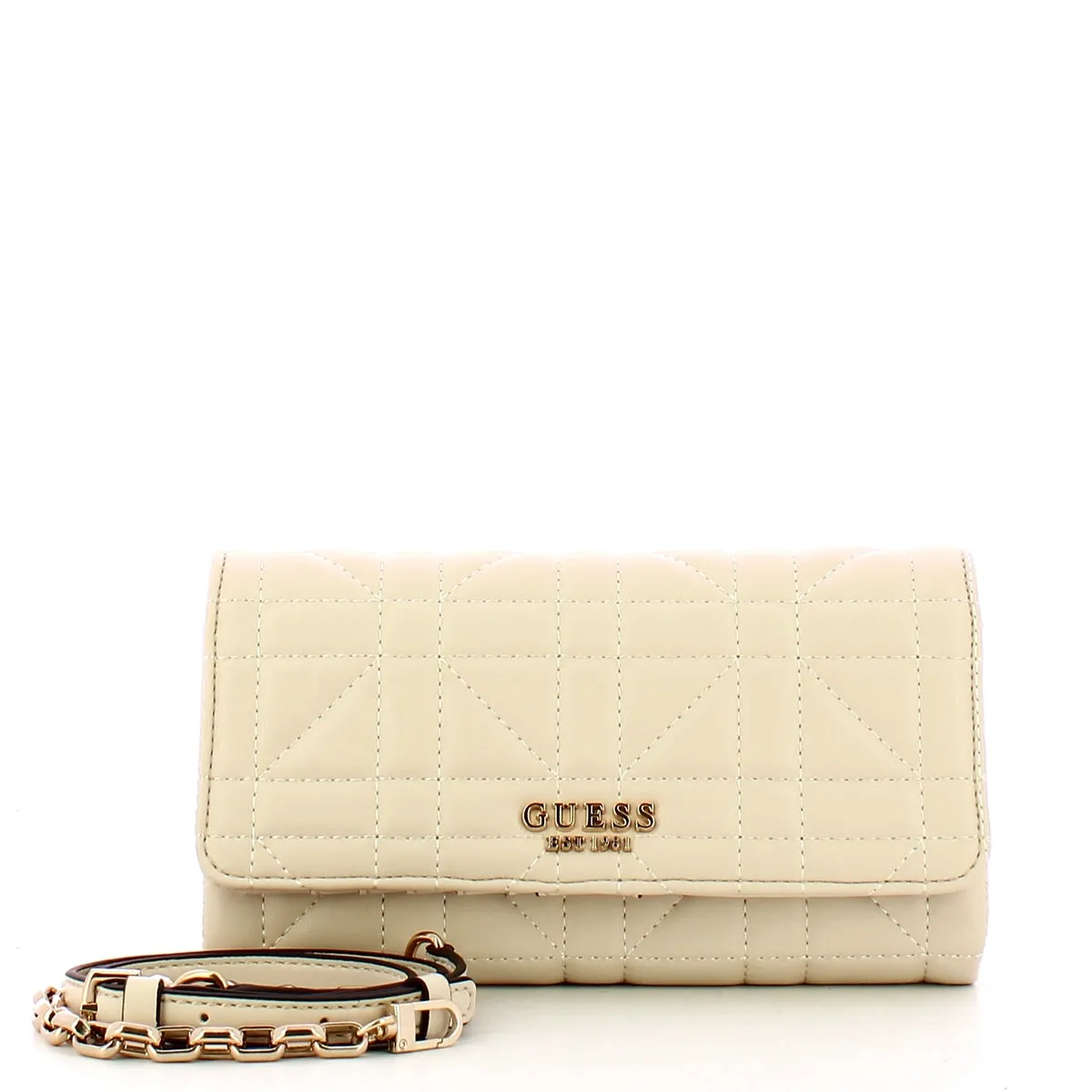 Guess - Clutch Assia Stone - HWQG8499790 - STONE
