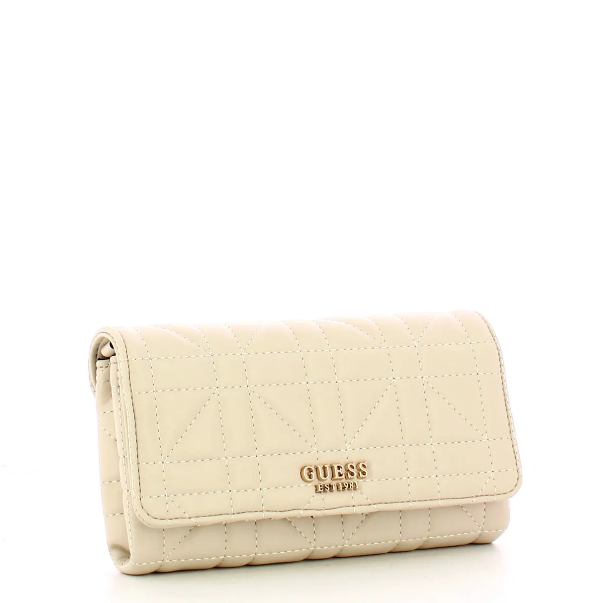 Guess - Clutch Assia Stone - HWQG8499790 - STONE