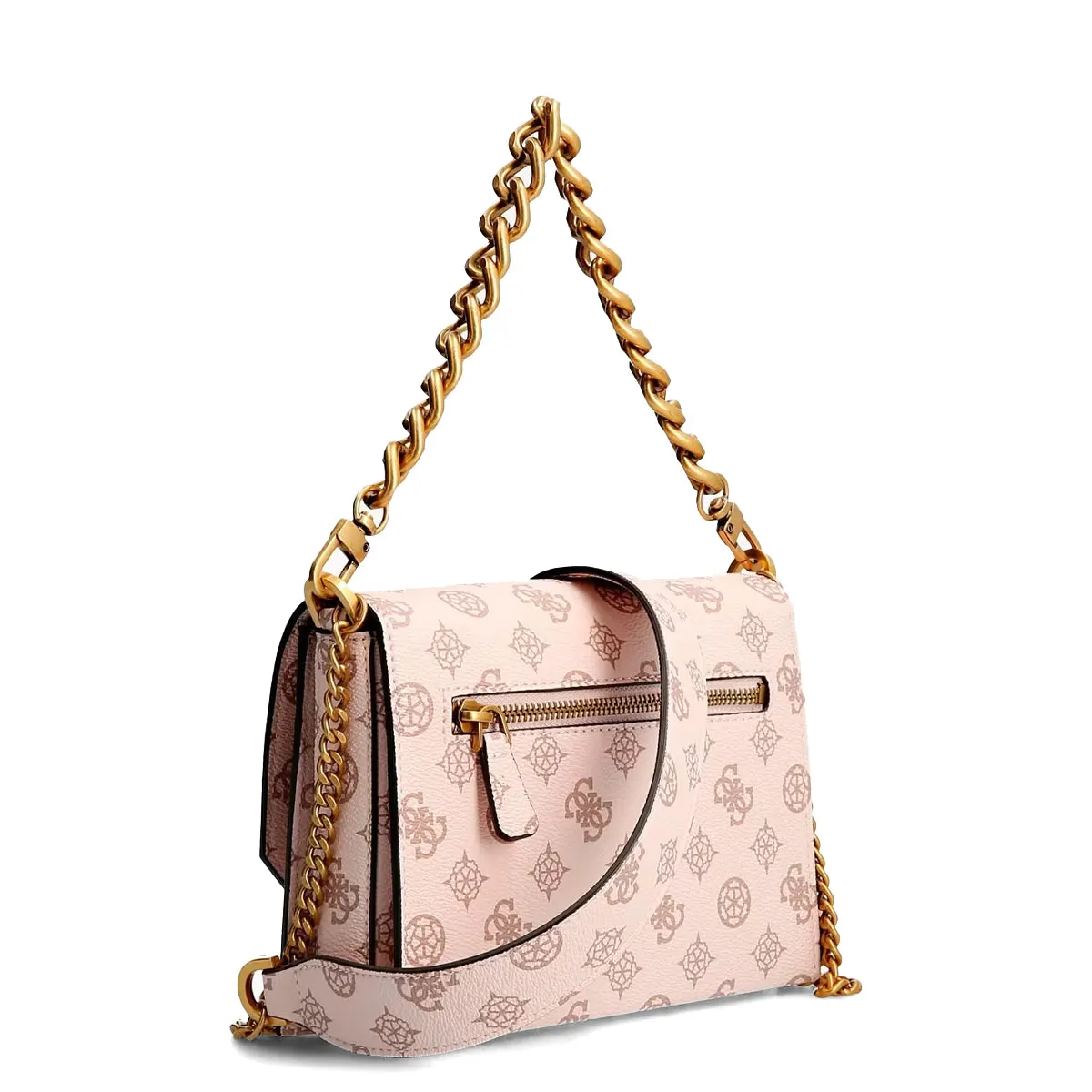 Guess - Mini Borsa a tracolla Centre Stage Shell Logo - HWPB8504780 - SHELL/LOGO