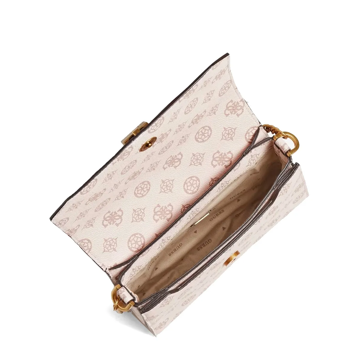 Guess - Mini Borsa a tracolla Centre Stage Shell Logo - HWPB8504780 - SHELL/LOGO
