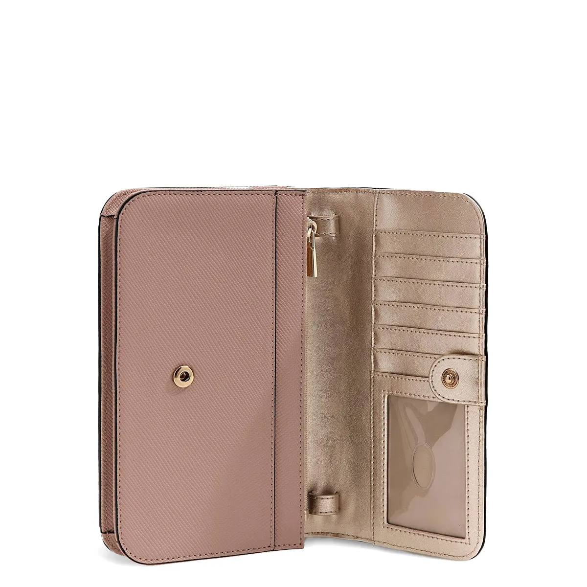 Guess - Mini Borsa a tracolla Laurel Rose - SWZG8500410 - ROSE