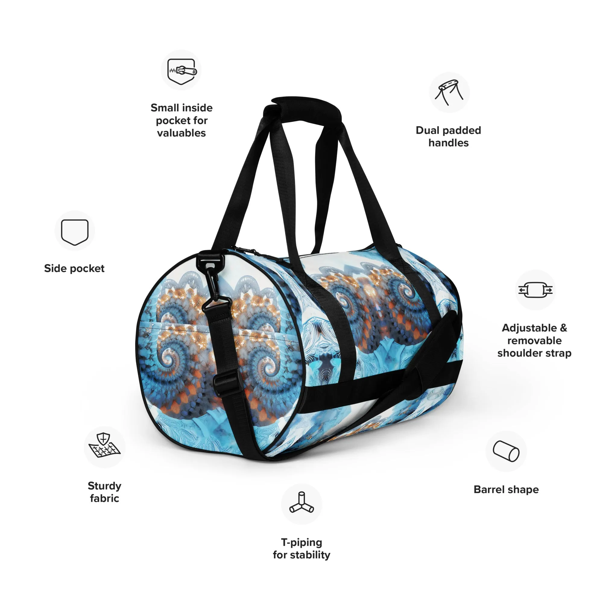Gym Bag DNA Upper View