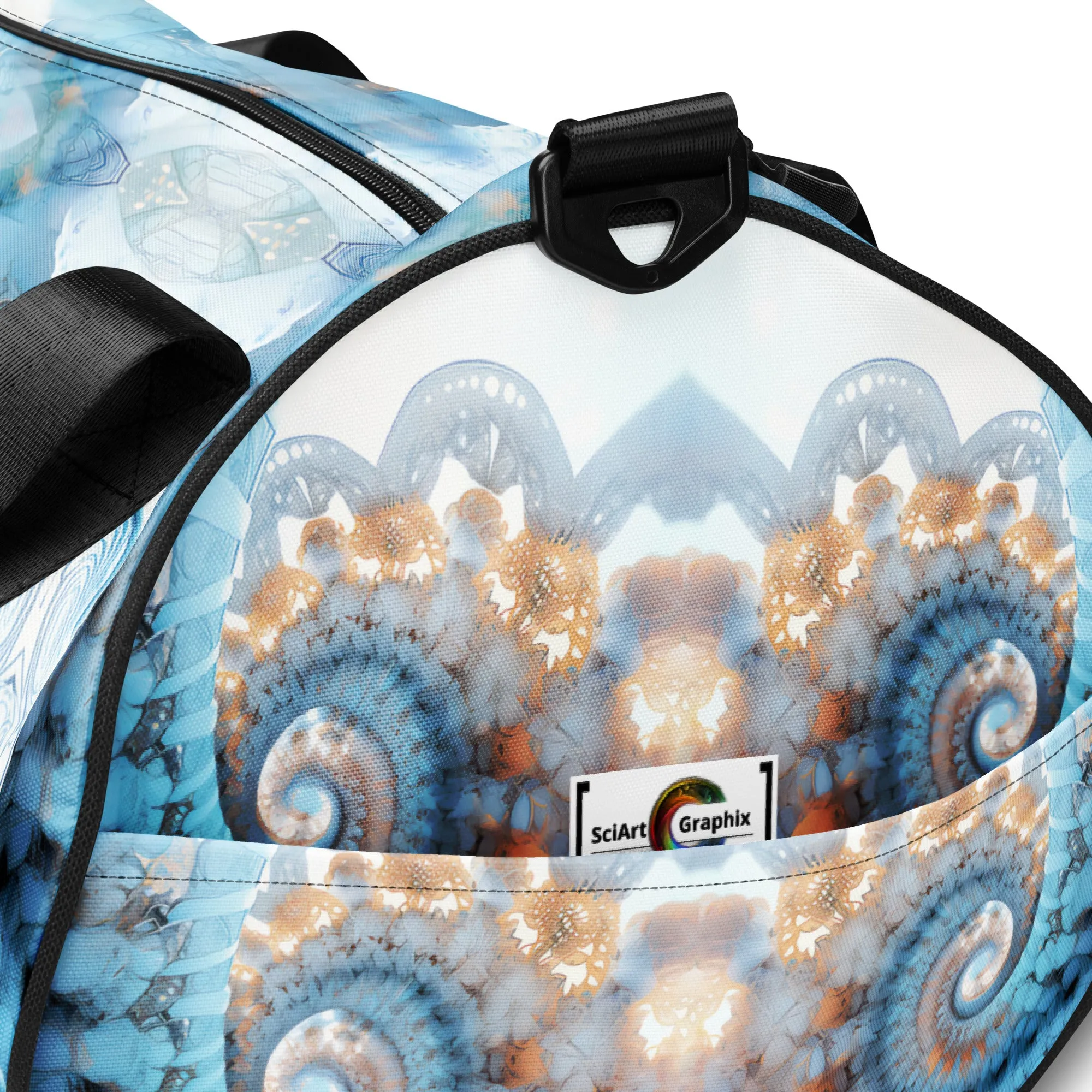 Gym Bag DNA Upper View