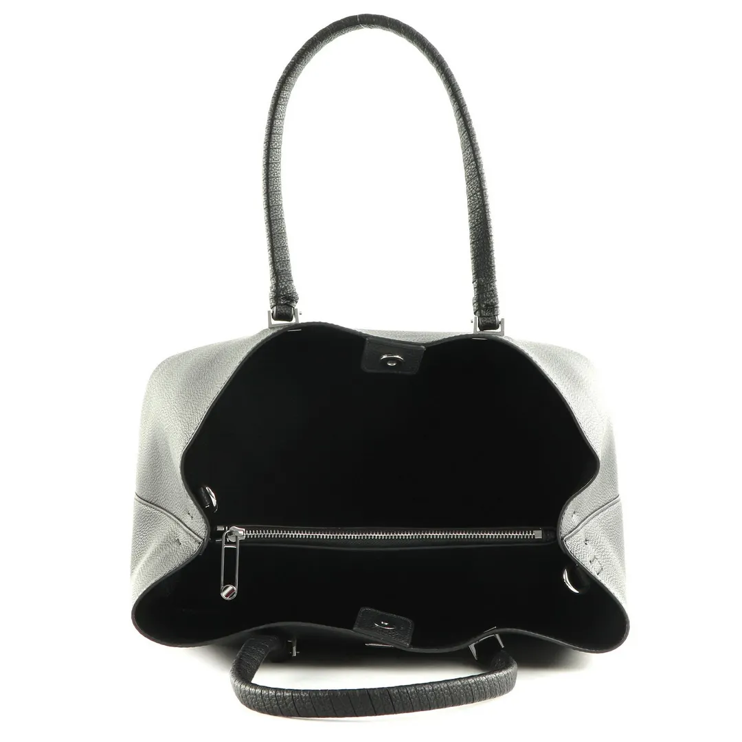 H Emblem Satchel