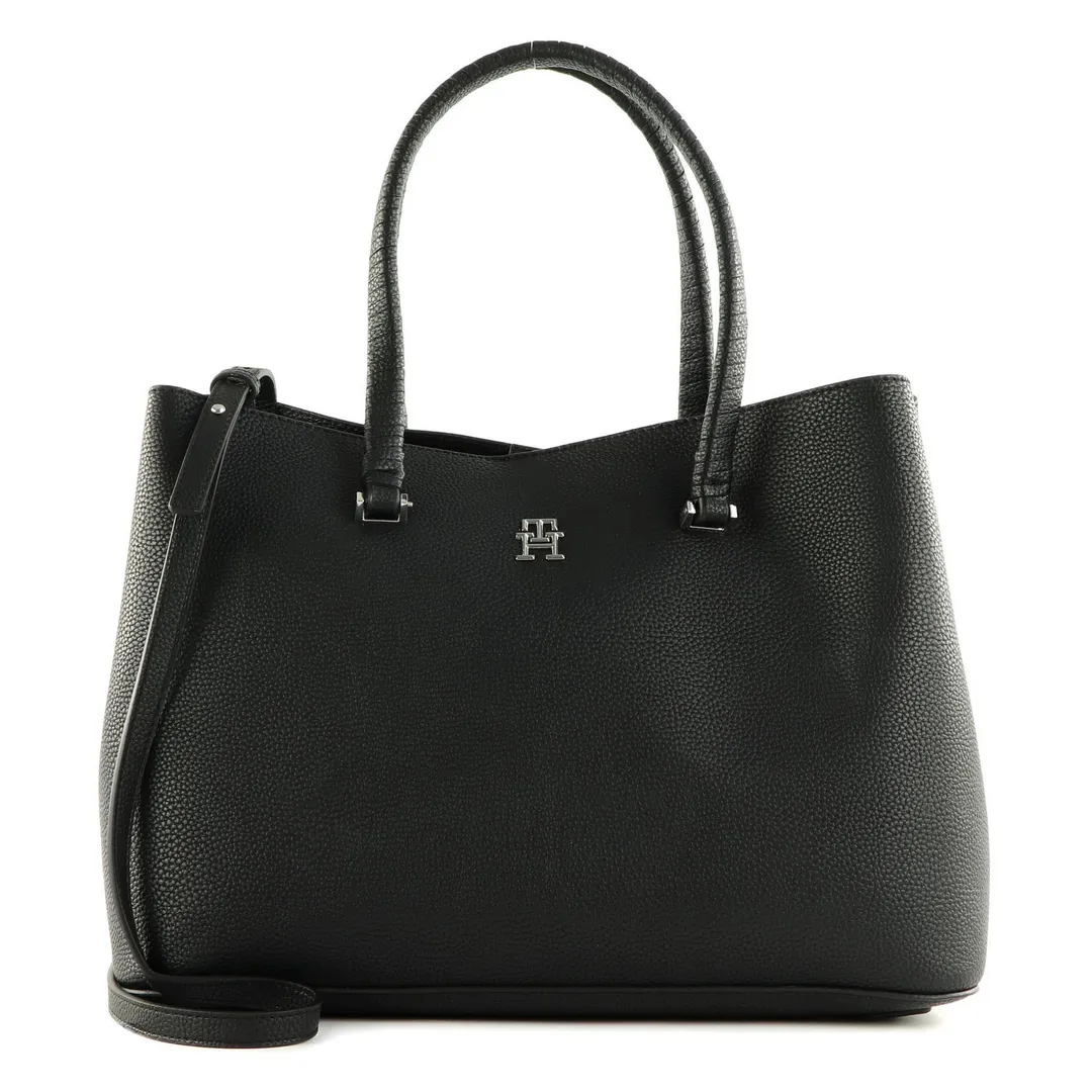H Emblem Satchel