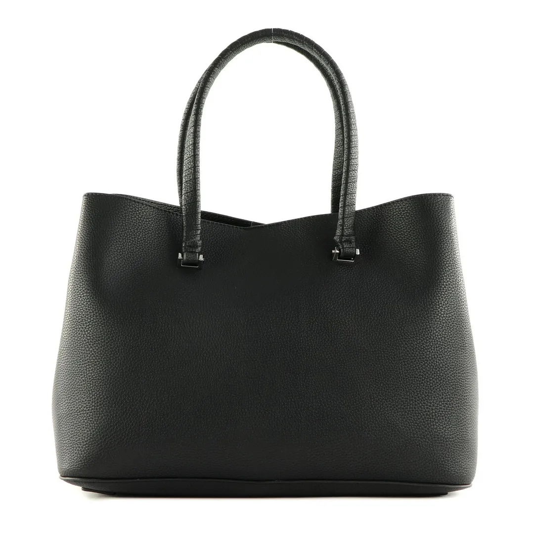 H Emblem Satchel