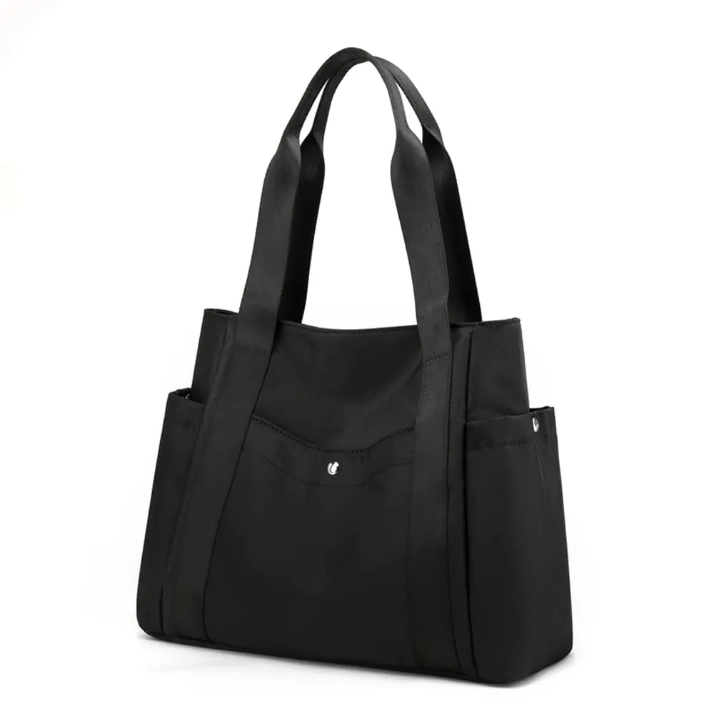 Handbag Shopper Multi-Pocket Tote Handbag Handle Bag Casual Shoulder Bag