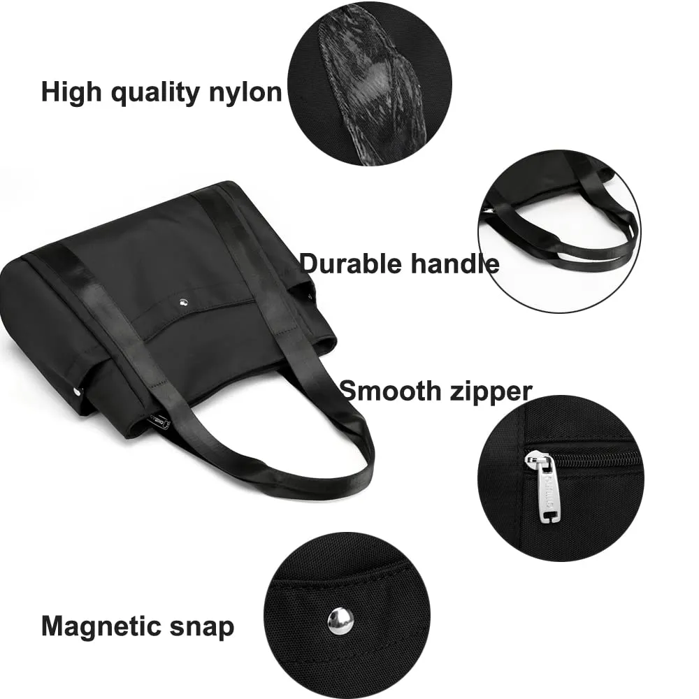 Handbag Shopper Multi-Pocket Tote Handbag Handle Bag Casual Shoulder Bag