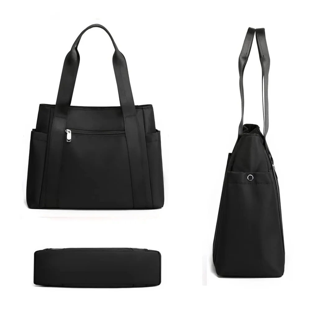 Handbag Shopper Multi-Pocket Tote Handbag Handle Bag Casual Shoulder Bag
