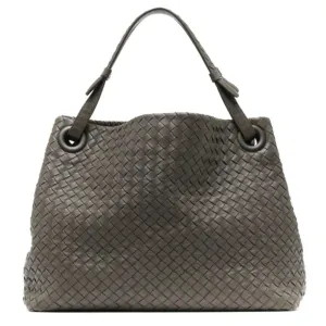 Intrecciato Leather Tote