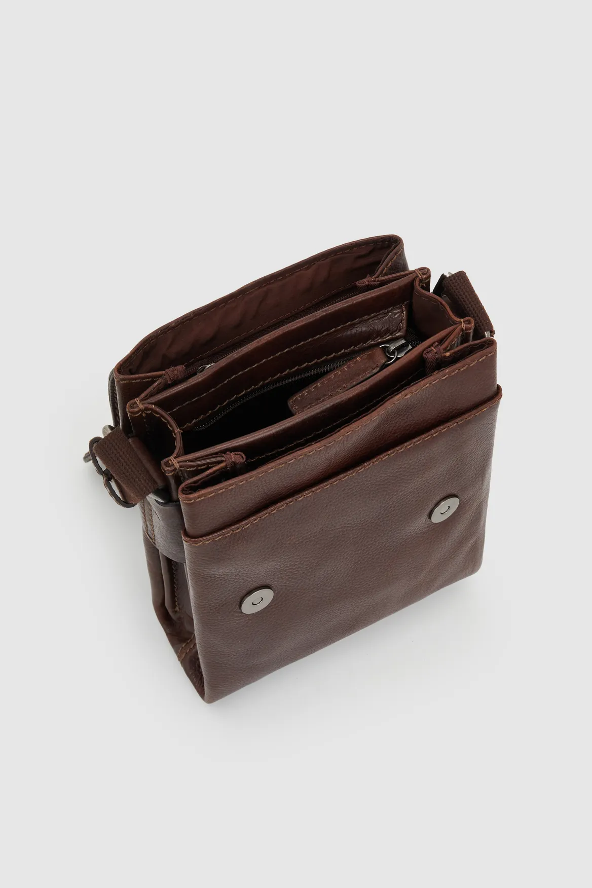 Jackson Leather Small Satchel