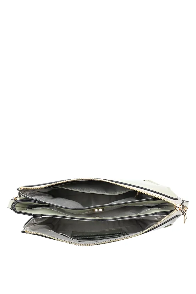 Jen & Co Judith Braided Whipstitch Handle Bag