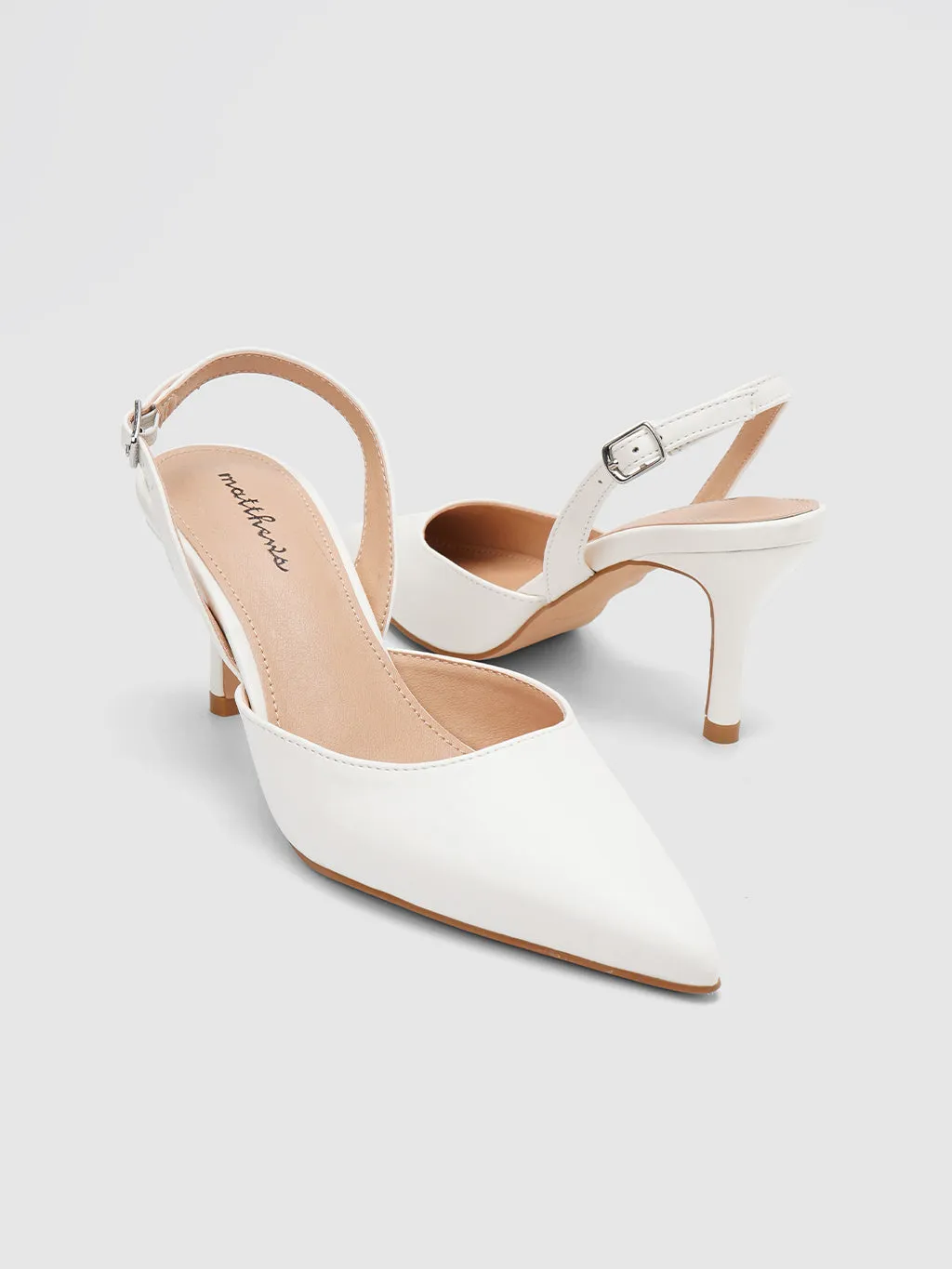Jenson Heel Pumps