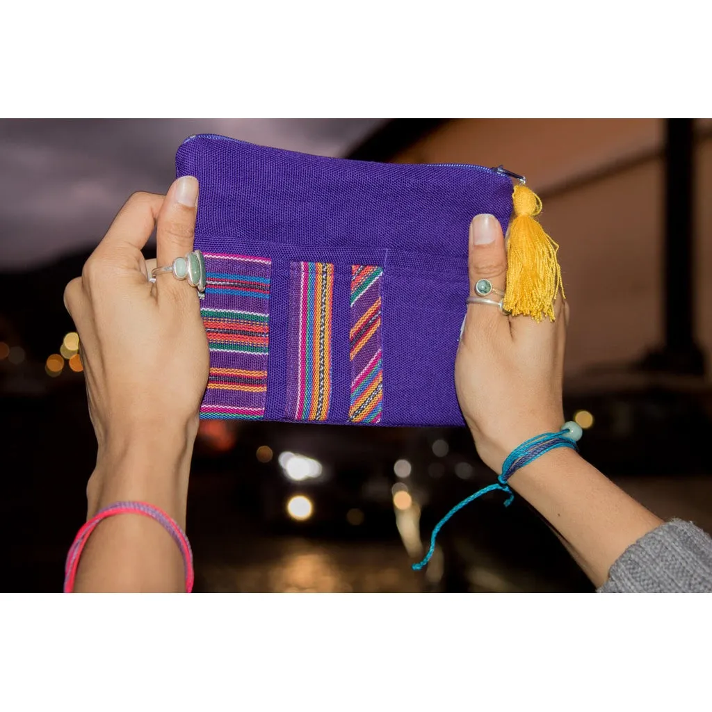 Joya Life's Pouch Bag " Yaxha "