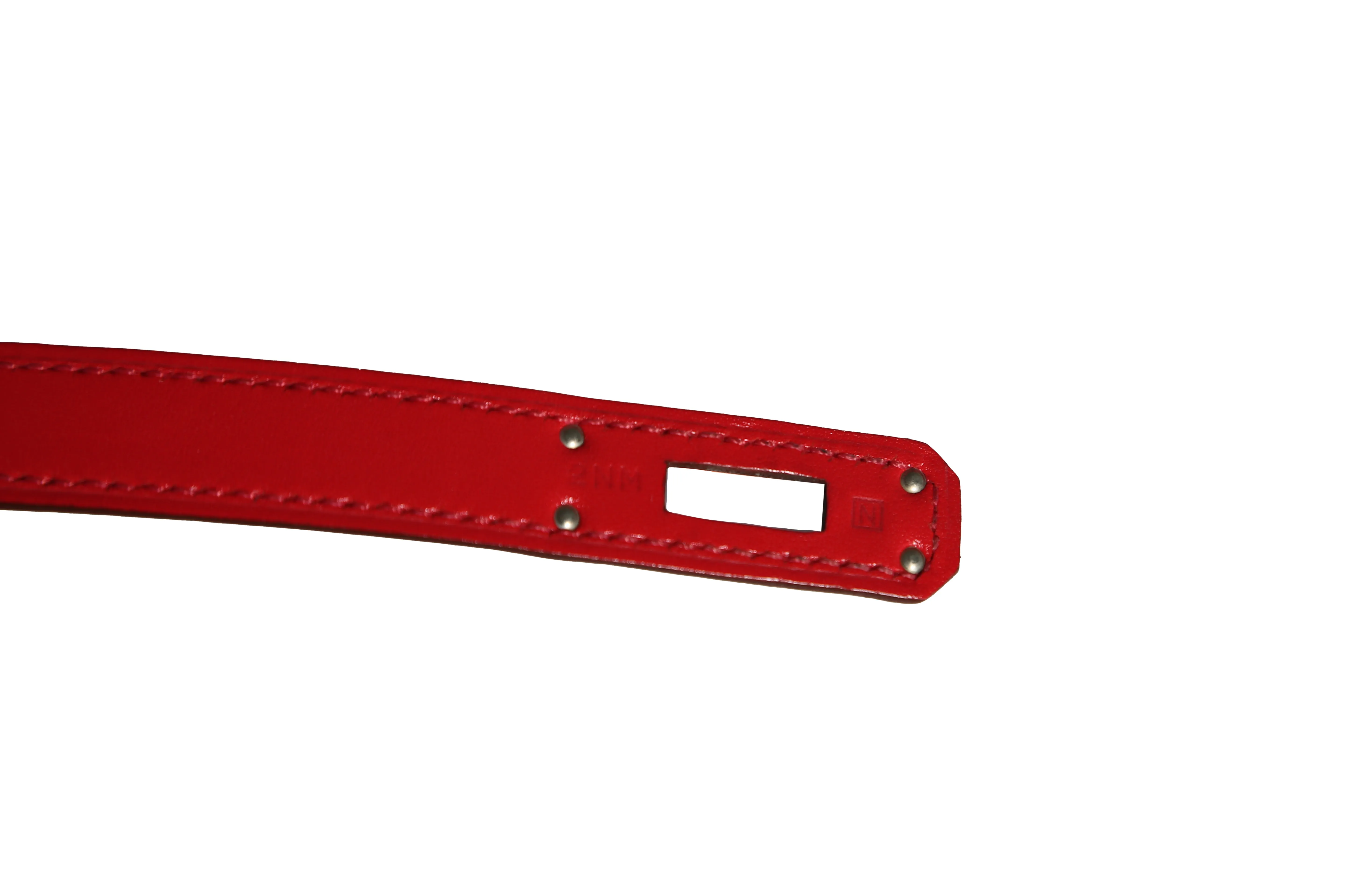 Kelly Cut Vermillon Red Clutch