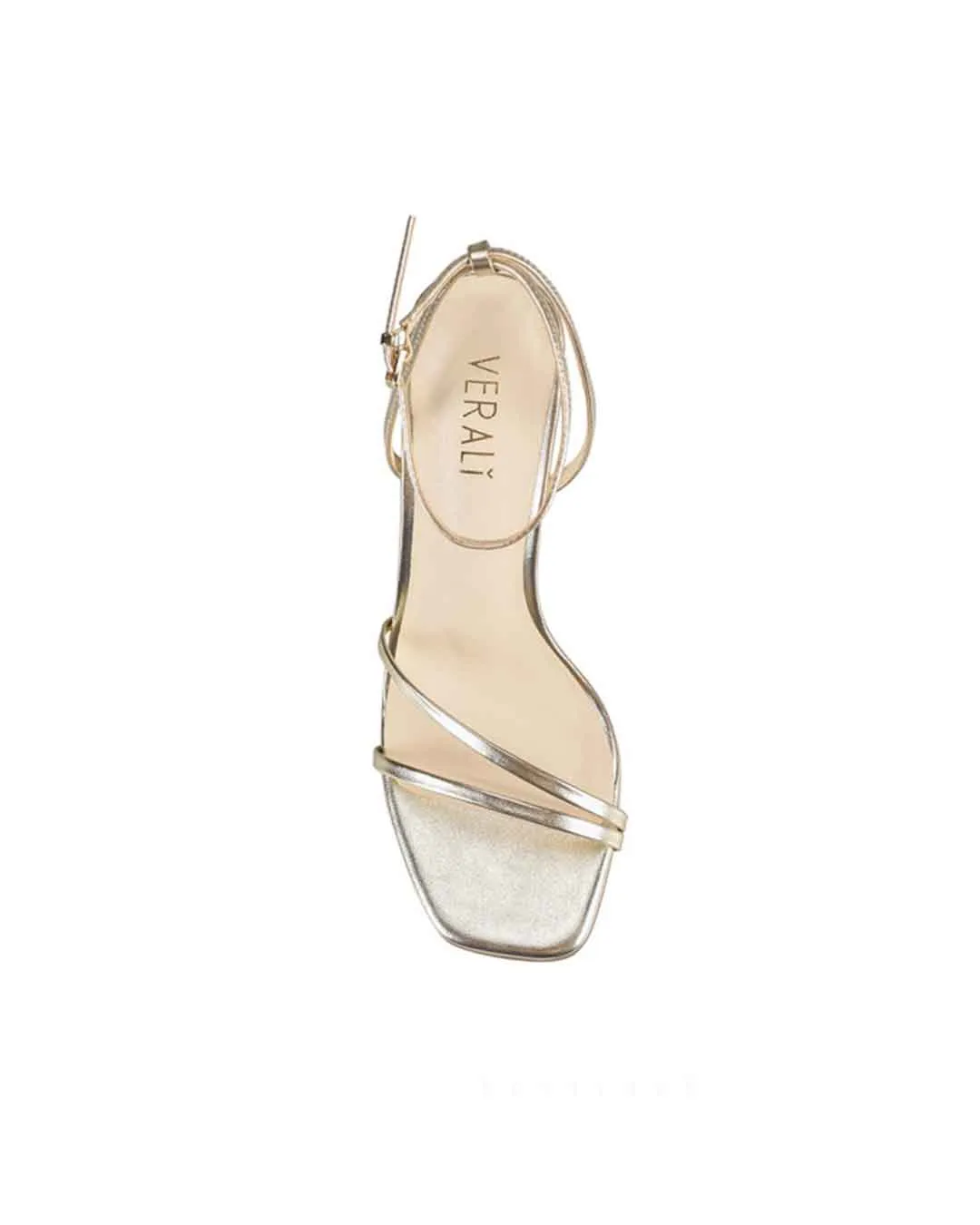Kimmy Slim Strappy Heels - Champagne