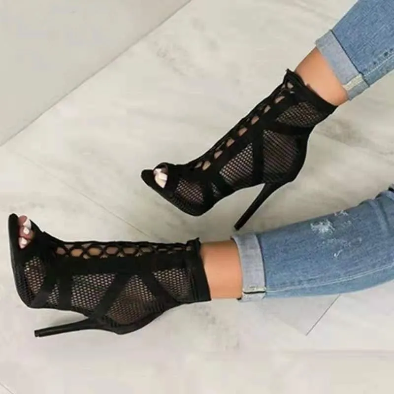 Ladies Stiletto Thin High Heels