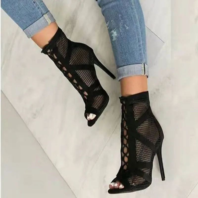 Ladies Stiletto Thin High Heels