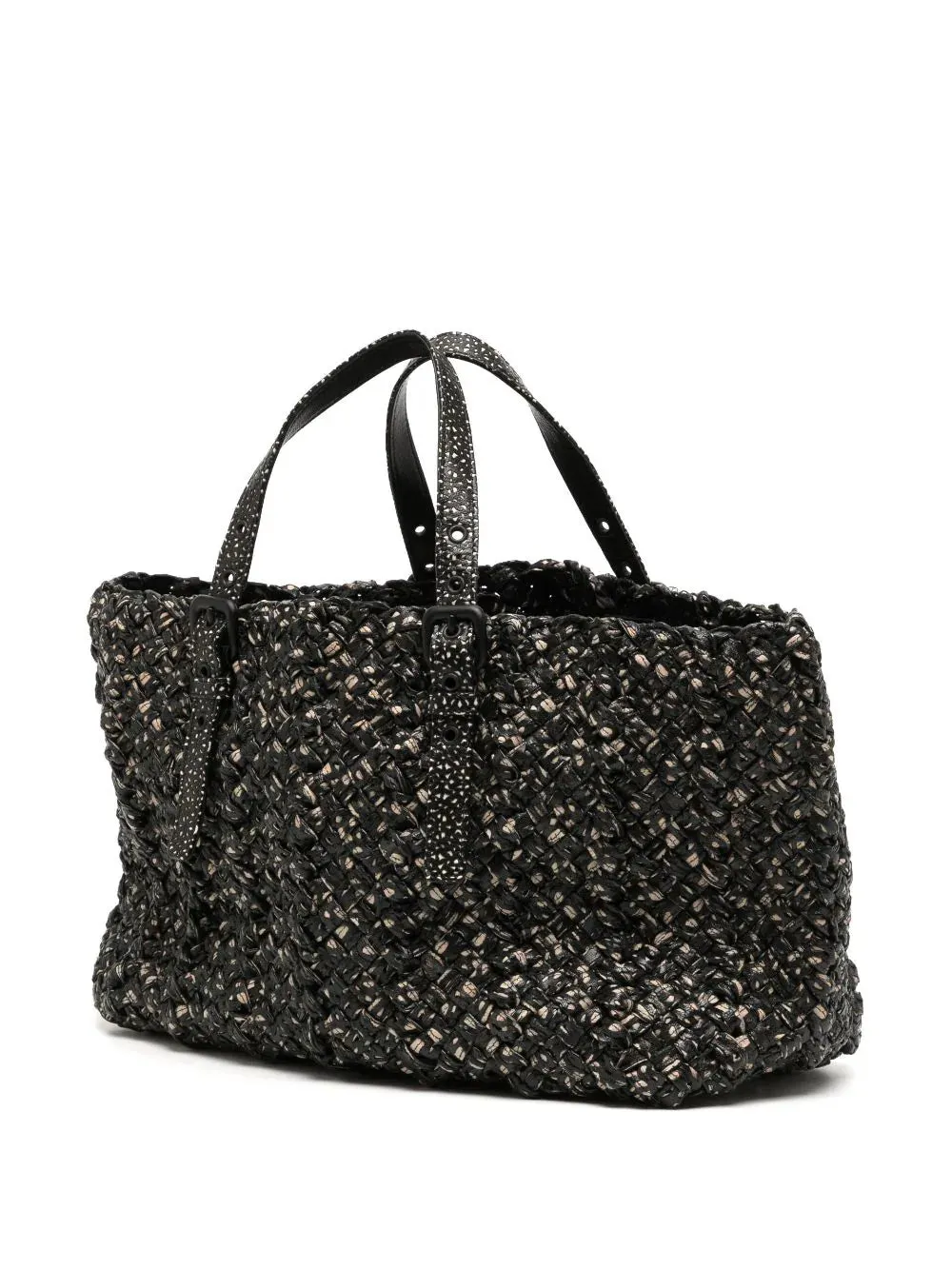 Large Cabat Intrecciato Tote Bag
