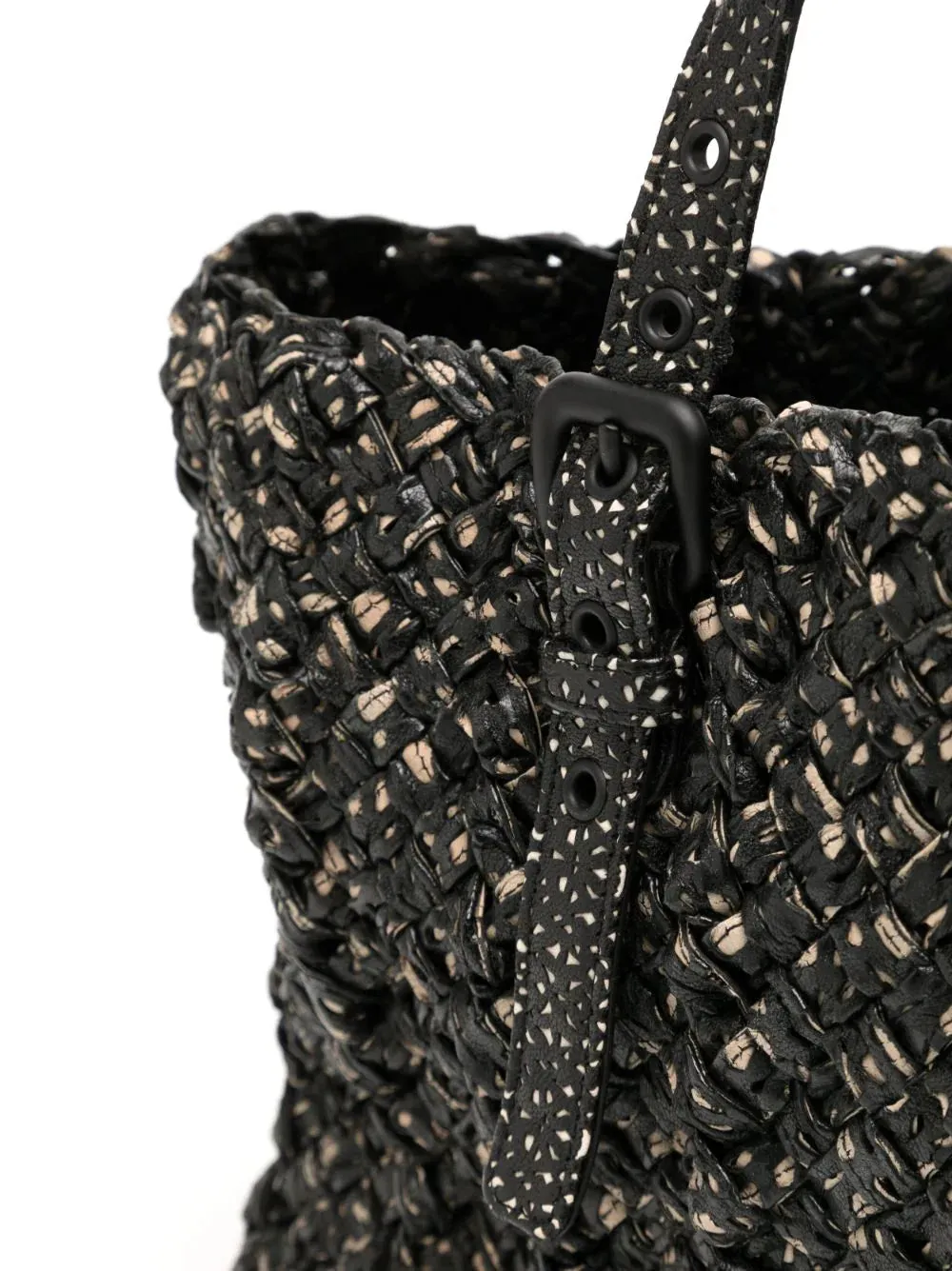 Large Cabat Intrecciato Tote Bag