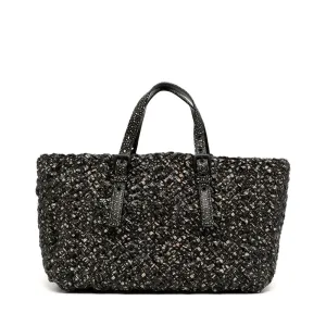 Large Cabat Intrecciato Tote Bag