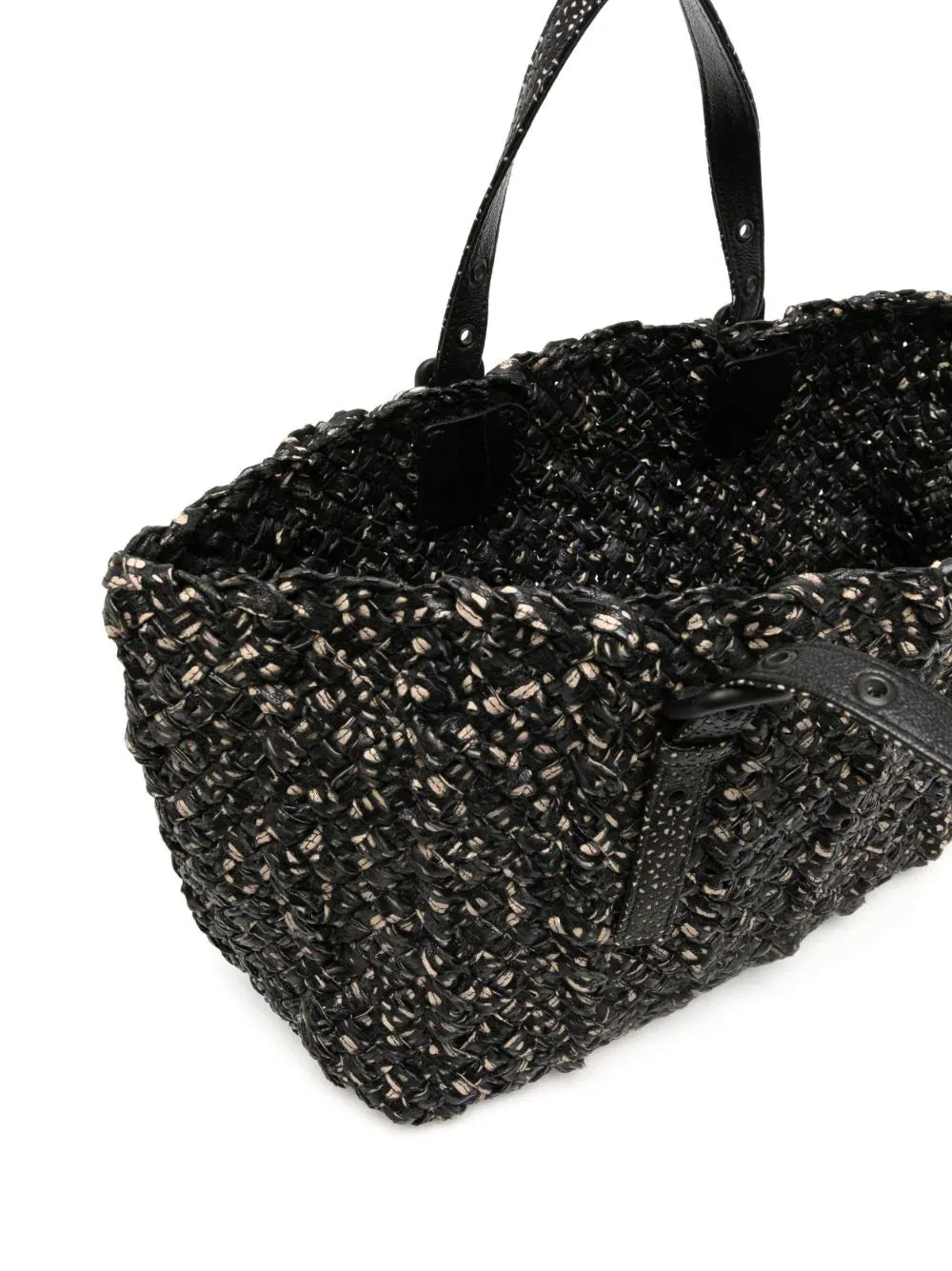 Large Cabat Intrecciato Tote Bag