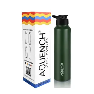 Lean Pro Dark Green Water Bottle