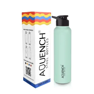 Lean Pro Light Green Water Bottle