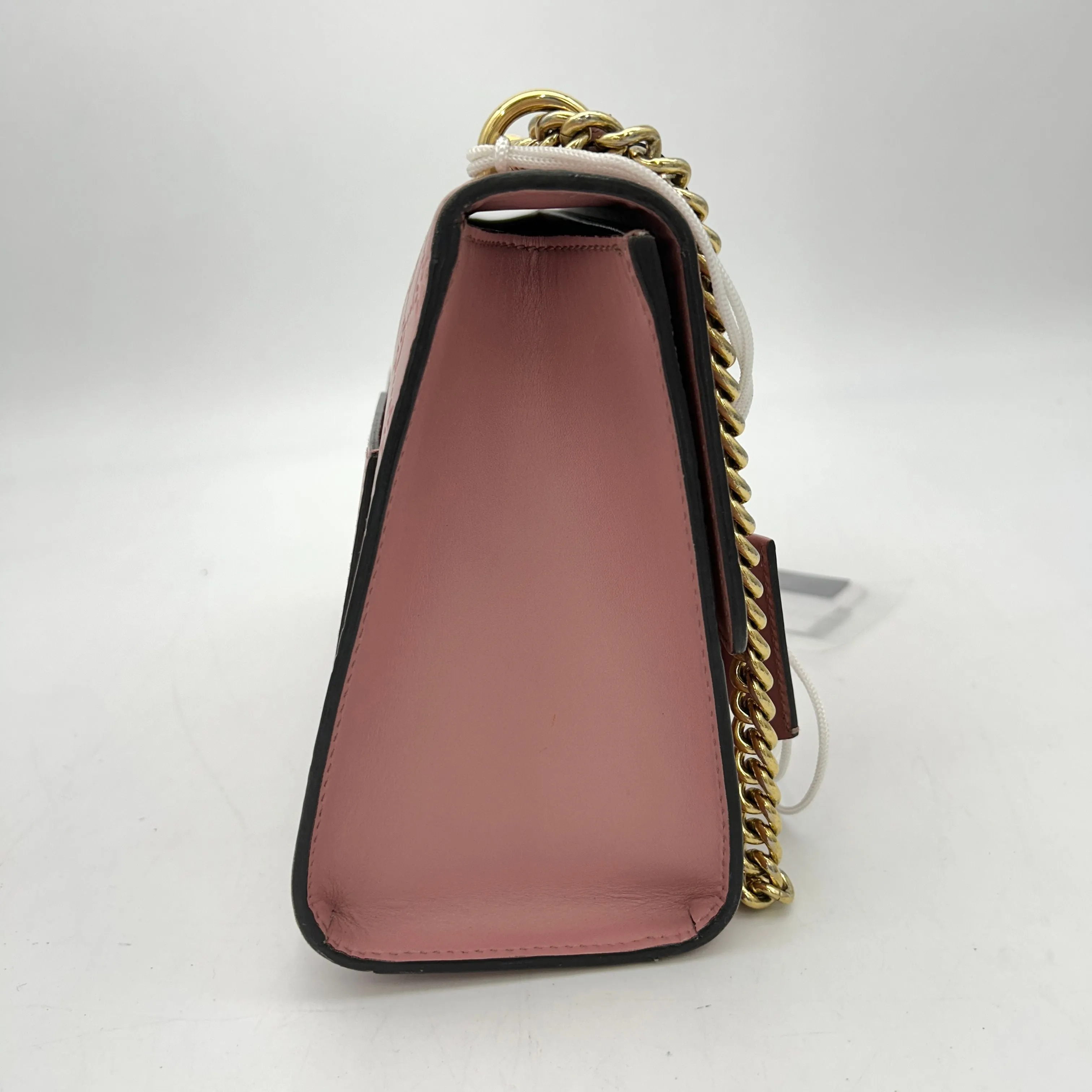 Leather handbag Gucci Pink in Leather LA17733