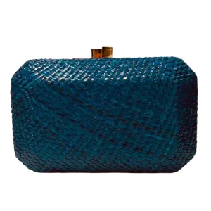 LETITIA WOVEN CLUTCH