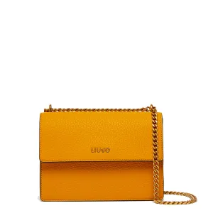 Liu Jo - Borsa a tracolla Ecosostenibile Mineral Yellow - AF2246E0161 - MINERAL/YELLOW