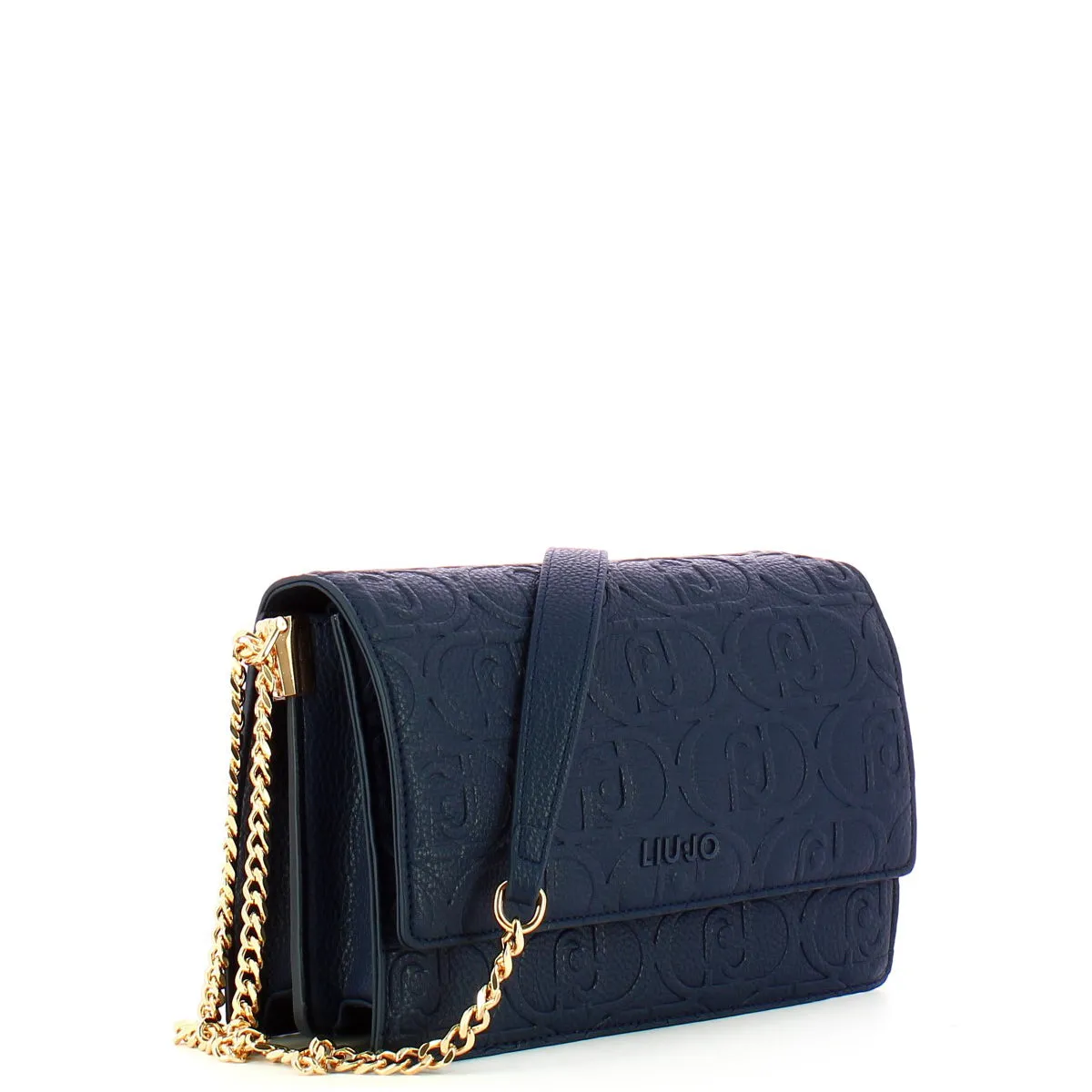Liu Jo - Borsa a tracolla logata Dress Blue - AA4235E0003 - DRESS/BLUE