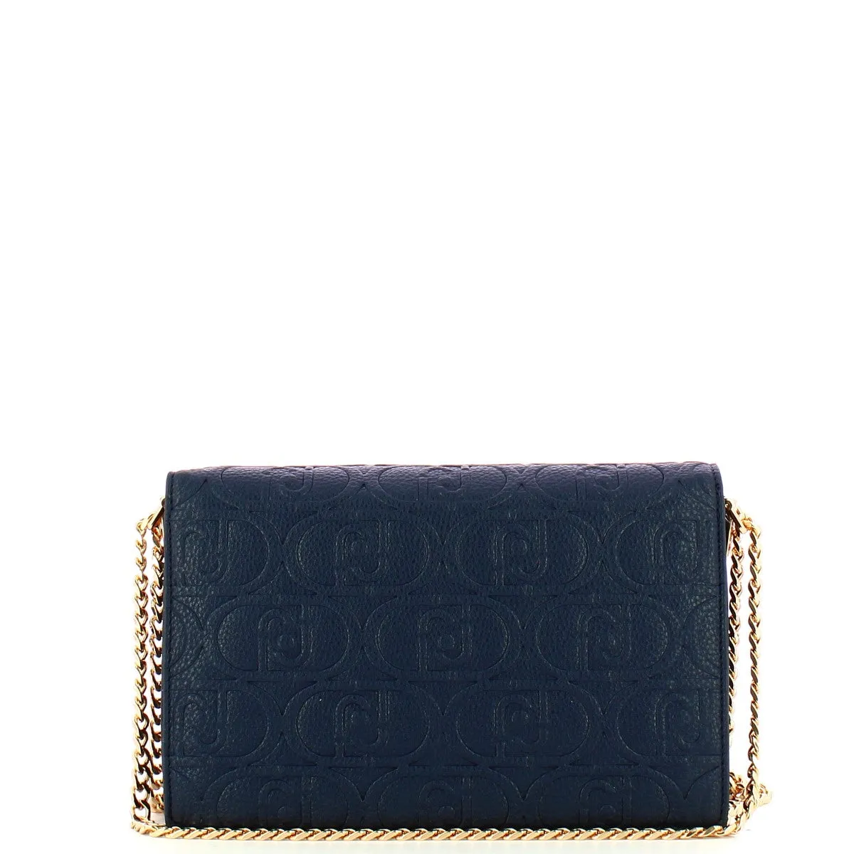 Liu Jo - Borsa a tracolla logata Dress Blue - AA4235E0003 - DRESS/BLUE