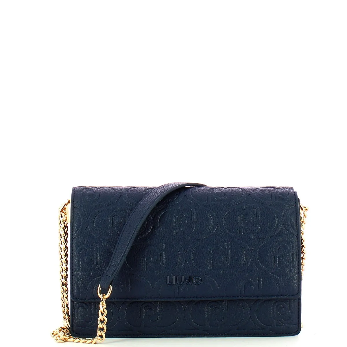 Liu Jo - Borsa a tracolla logata Dress Blue - AA4235E0003 - DRESS/BLUE