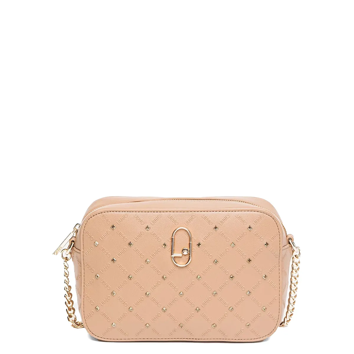 Liu Jo - Camera Bag con strass Nuez - AF3427E0059 - NUEZ
