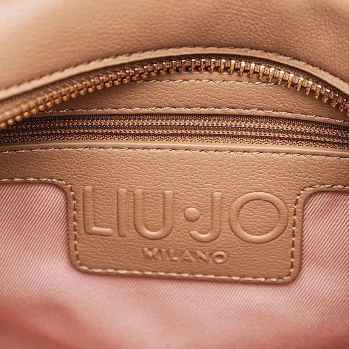 Liu Jo - Camera Bag con strass Nuez - AF3427E0059 - NUEZ