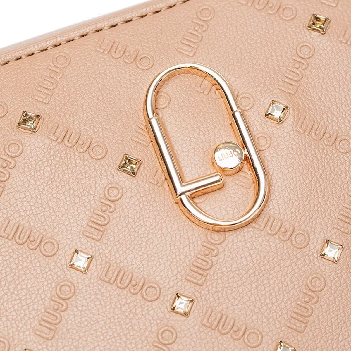 Liu Jo - Camera Bag con strass Nuez - AF3427E0059 - NUEZ