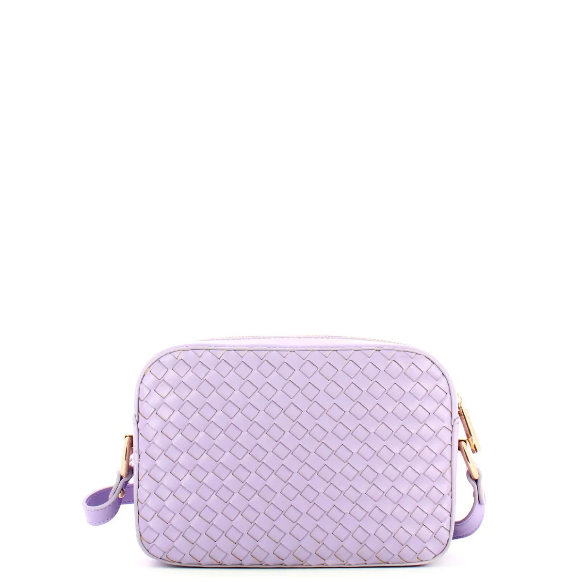 Liu Jo - Camera Bag intrecciata Glicine - AA4156E0513 - GLICINE