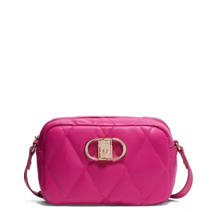 Liu Jo - Camera Bag trapuntata Dark Fuxia - AF3251E0426 - DARK/FUXIA