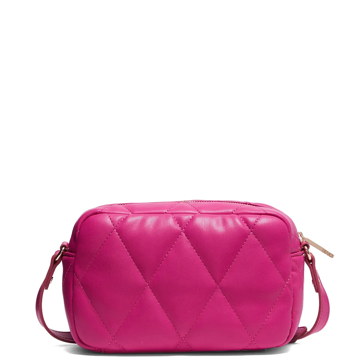 Liu Jo - Camera Bag trapuntata Dark Fuxia - AF3251E0426 - DARK/FUXIA