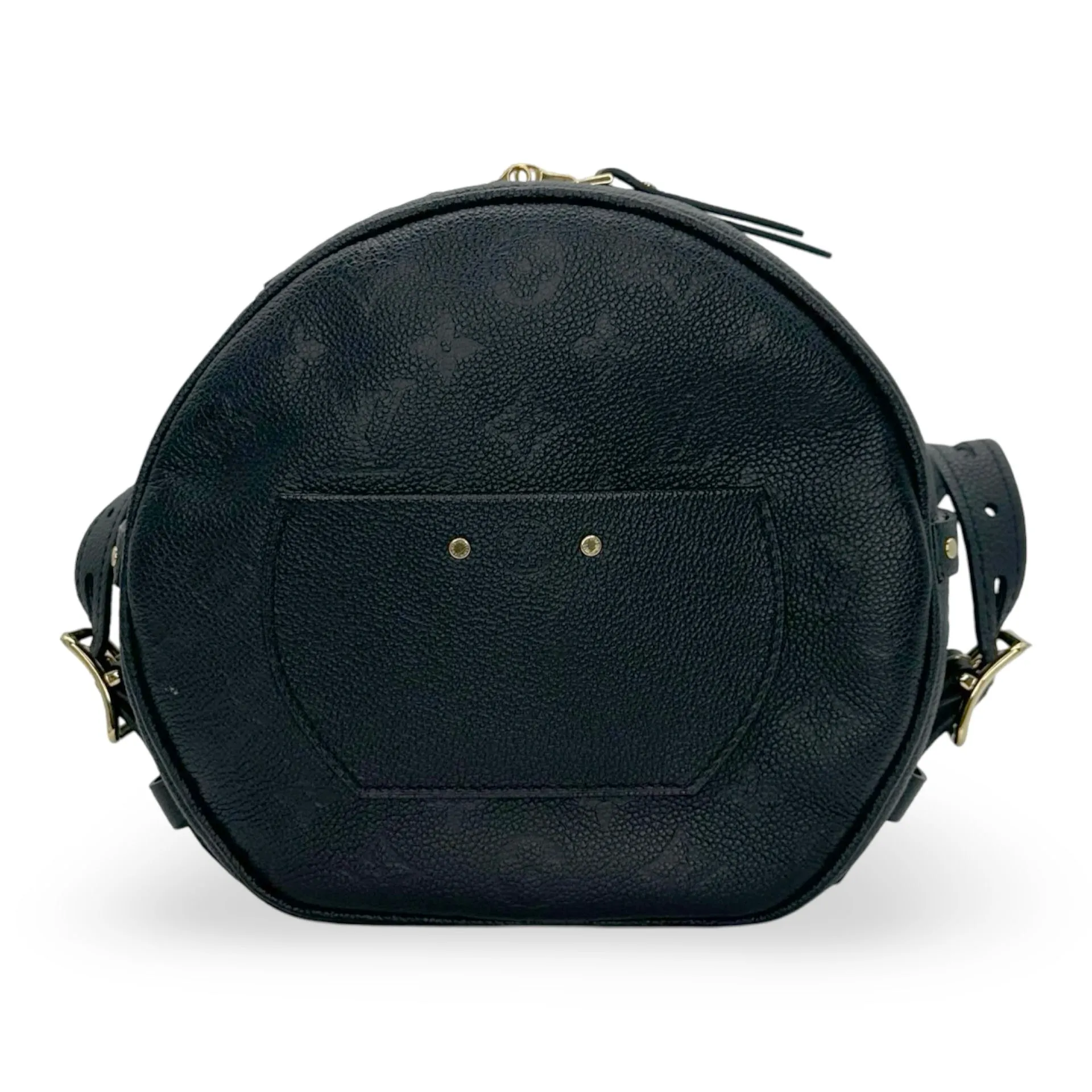 LOUIS VUITTON: Monogram Empreinte Boite Chapeau Souple MM