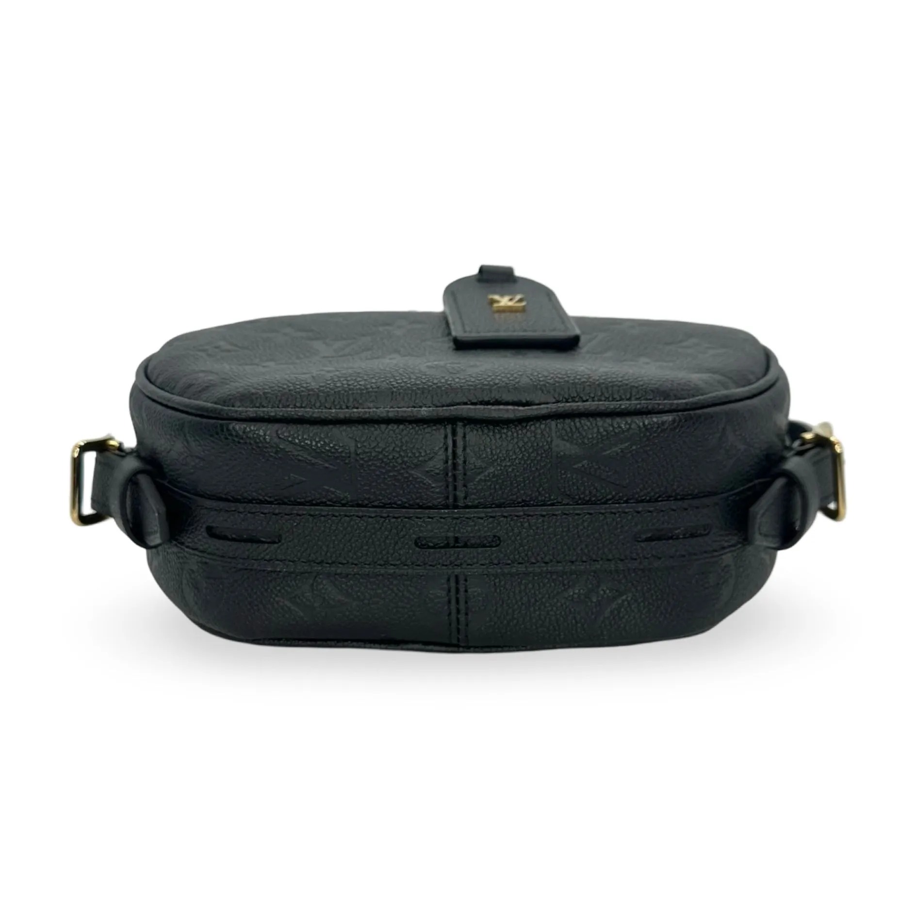LOUIS VUITTON: Monogram Empreinte Boite Chapeau Souple MM