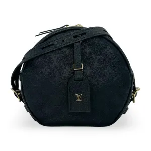LOUIS VUITTON: Monogram Empreinte Boite Chapeau Souple MM