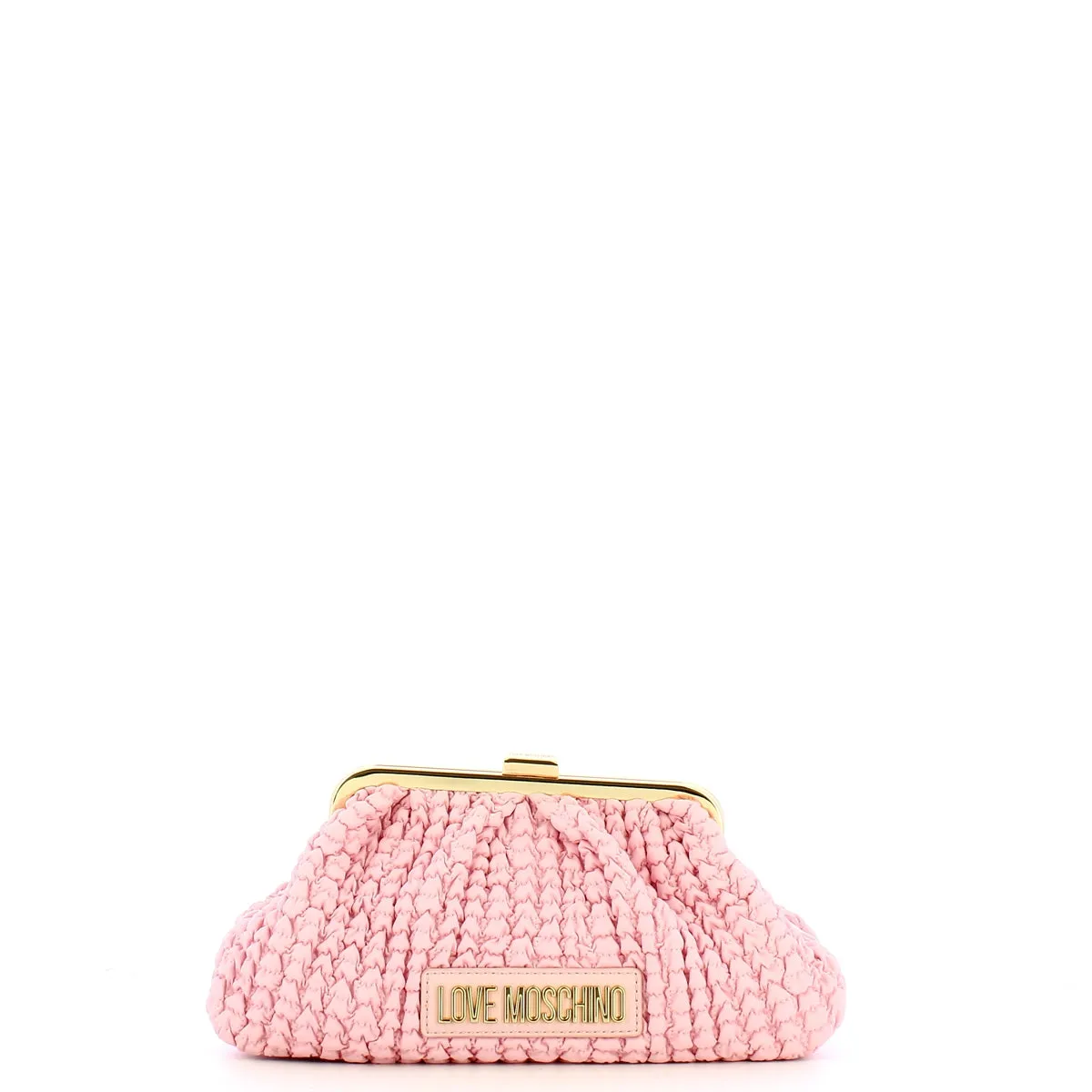 Love Moschino - Clutch Plissettata - JC4241PP0I - CIPRIA/ /CIPRIA
