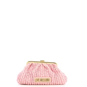 Love Moschino - Clutch Plissettata - JC4241PP0I - CIPRIA/ /CIPRIA