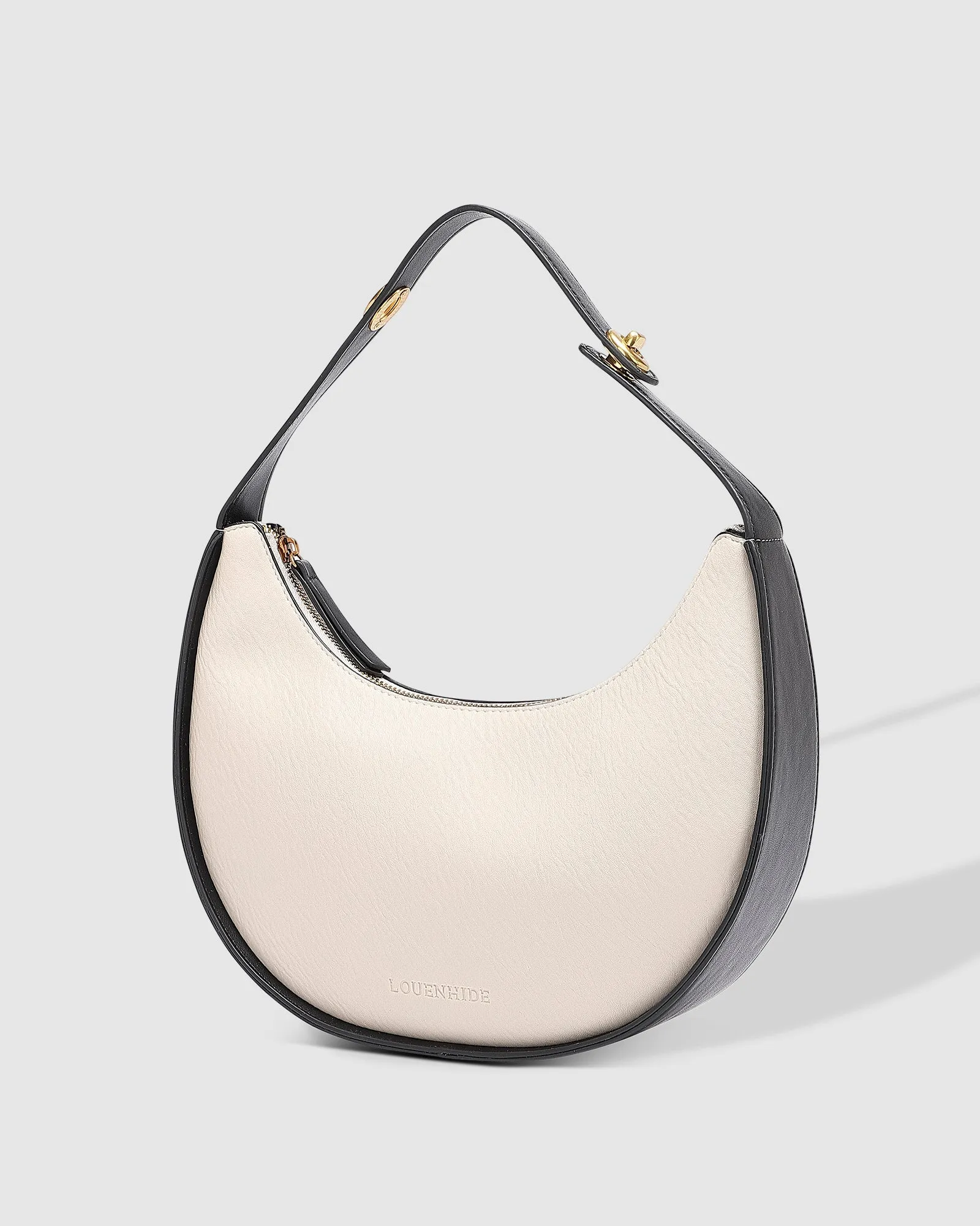 LUNA SHOULDER BAG OYSTER