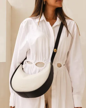 LUNA SHOULDER BAG OYSTER